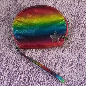 Rainbow Star Kids Wristlet